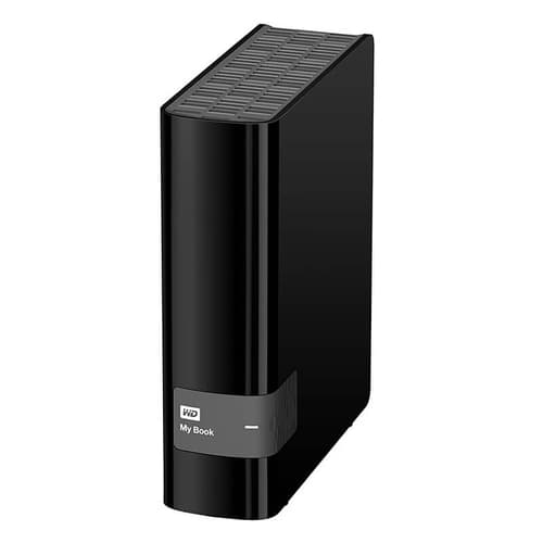 Western Digital 4TB My Book (Black)